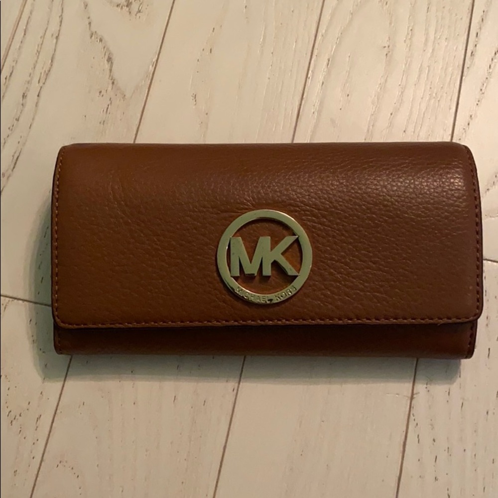 Michael Kors brown Wallet